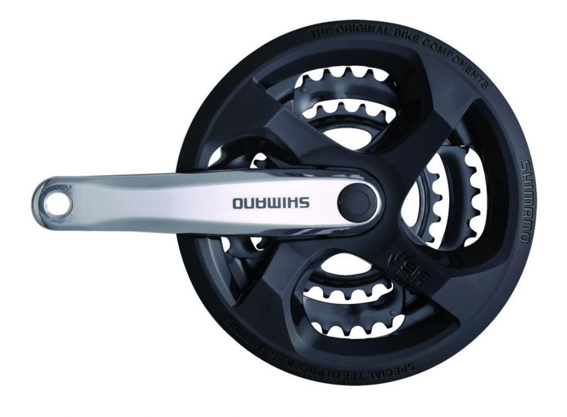 Angrenaj Shimano FC-M131 42/34/24T